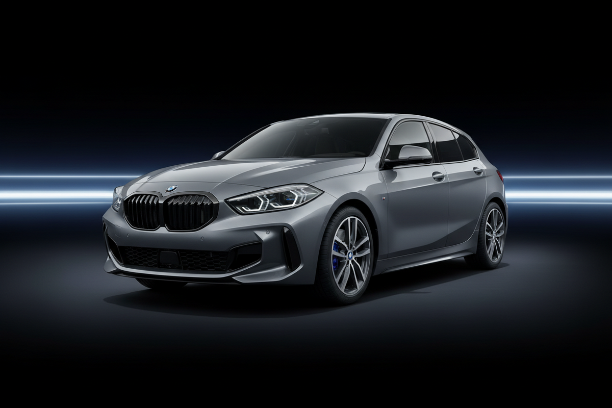 BMW 1er F70