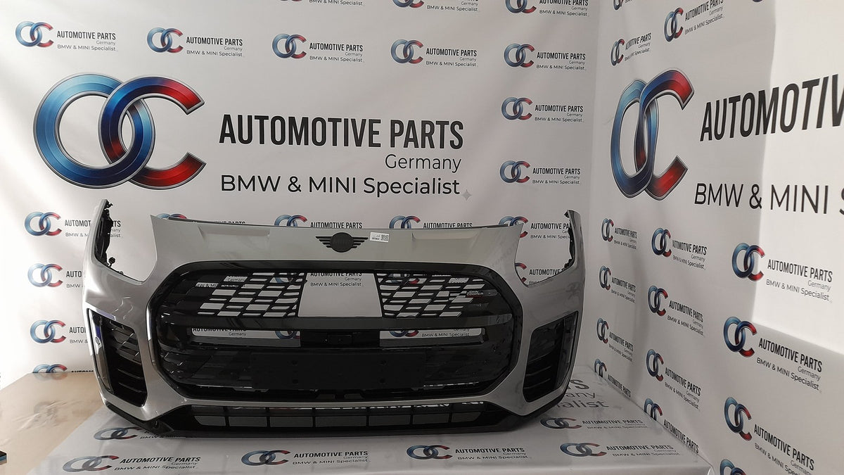 Original MINI Countryman U25 Stoßstange vorne Melting Silver 51115A88BB7