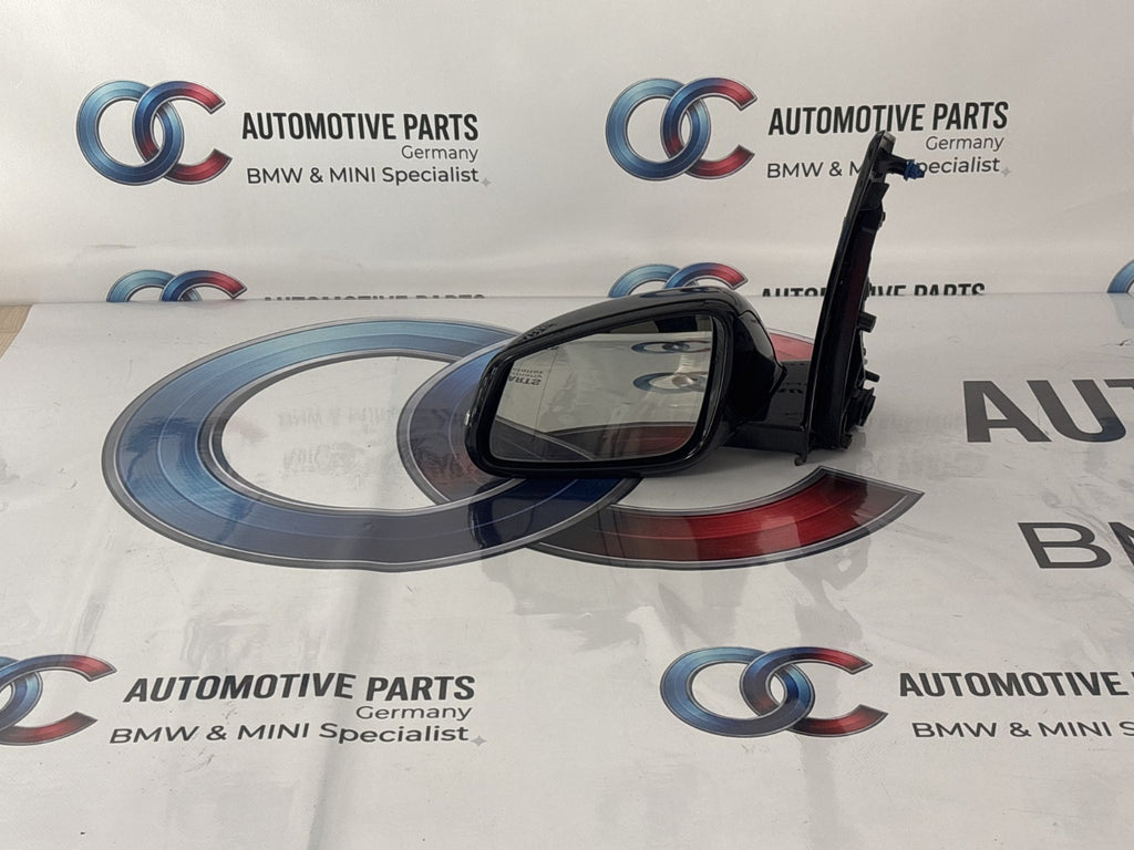 Original BMW 2er Active Tourer F45 Außenspiegel links abblendbar Saphirschwarz