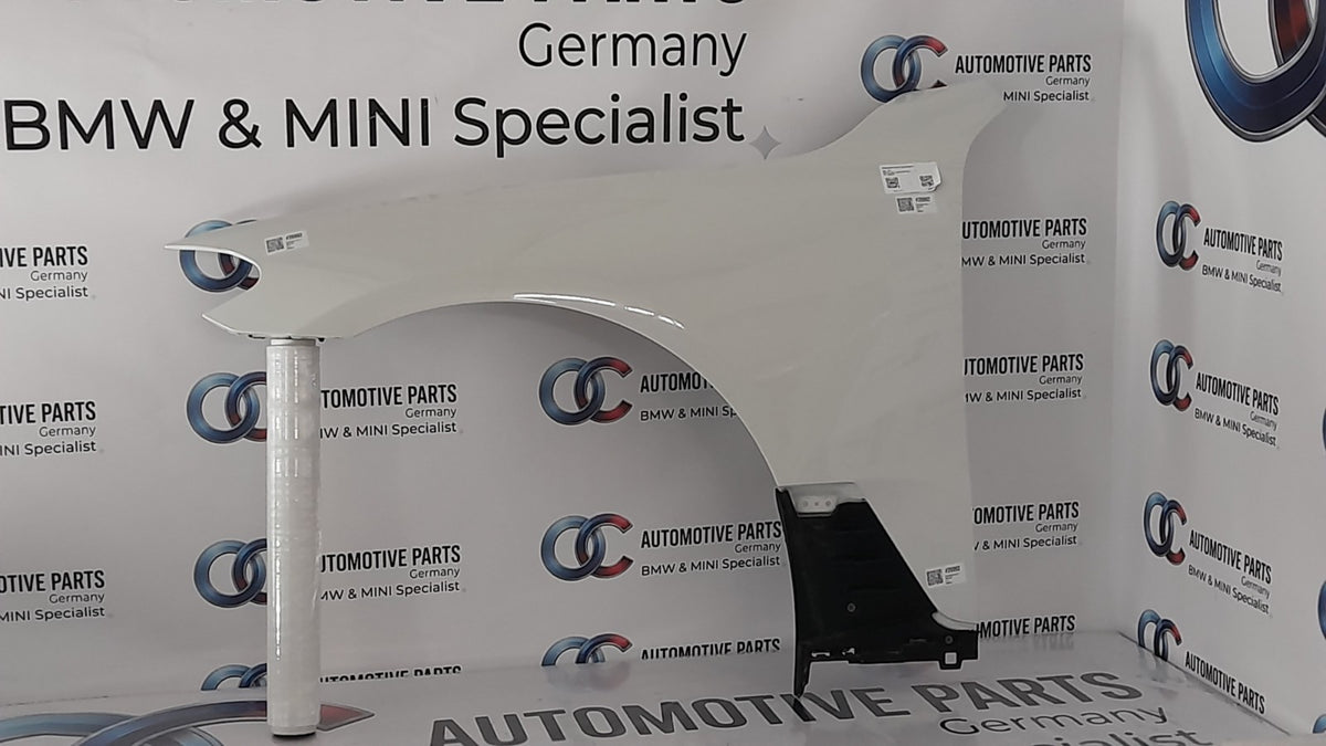 Original BMW 6er Gran Turismo G32 Seitenwand vorne links Kotflügel 41007481061
