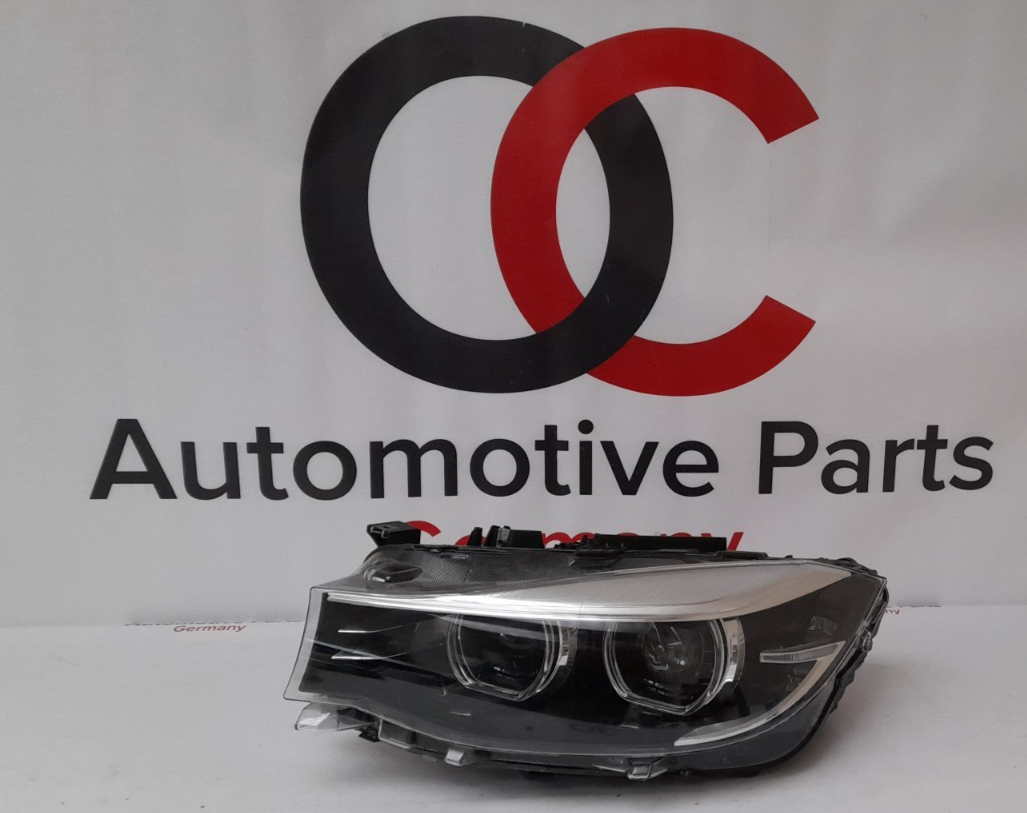 Original BMW 3er F34 7470435-02 LED links Scheinwerfer Headlight