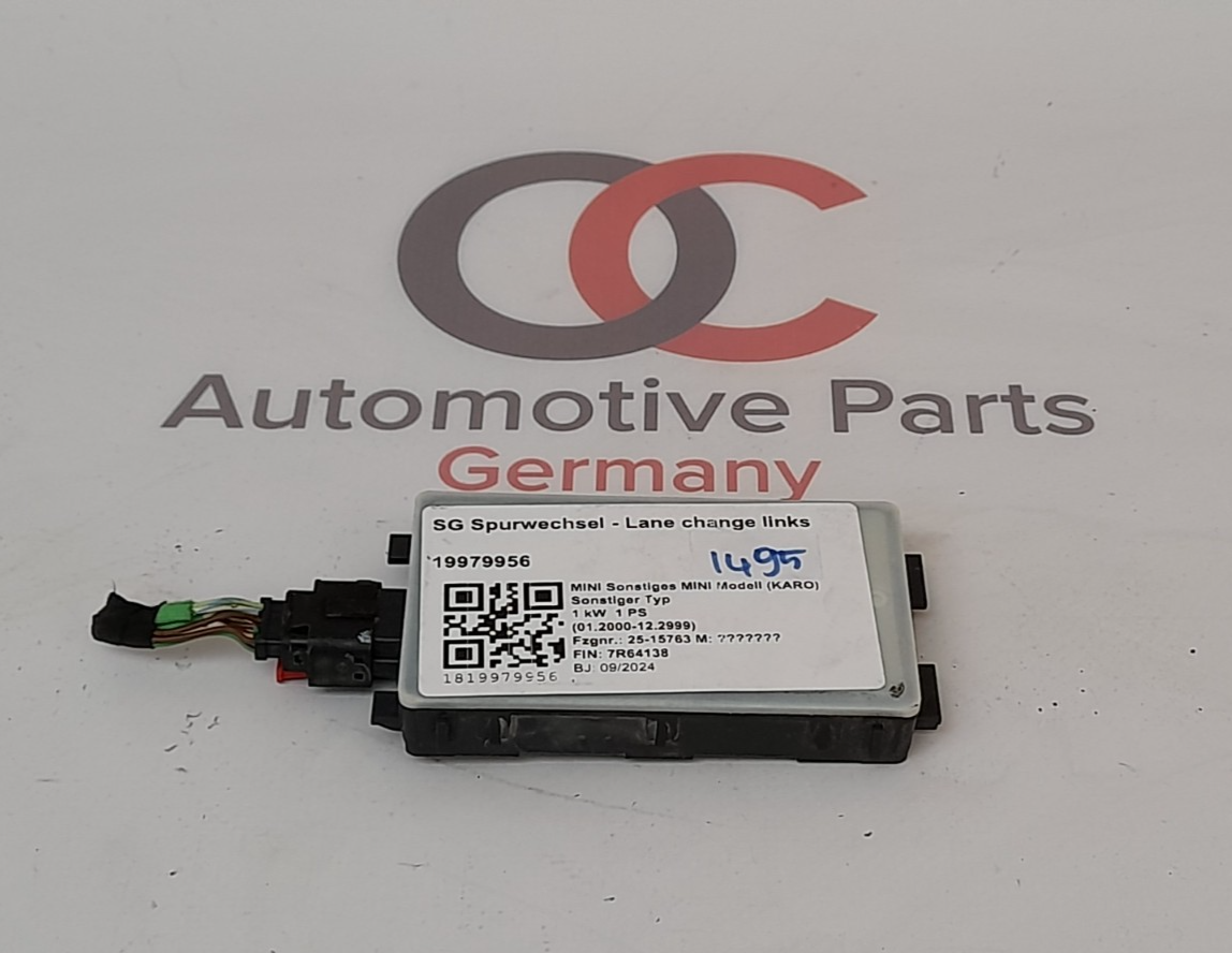 Original U06 U11 U25 G60 G70 G05 G06 G07 Radarsensor Nahbereich vorne 5B551E5