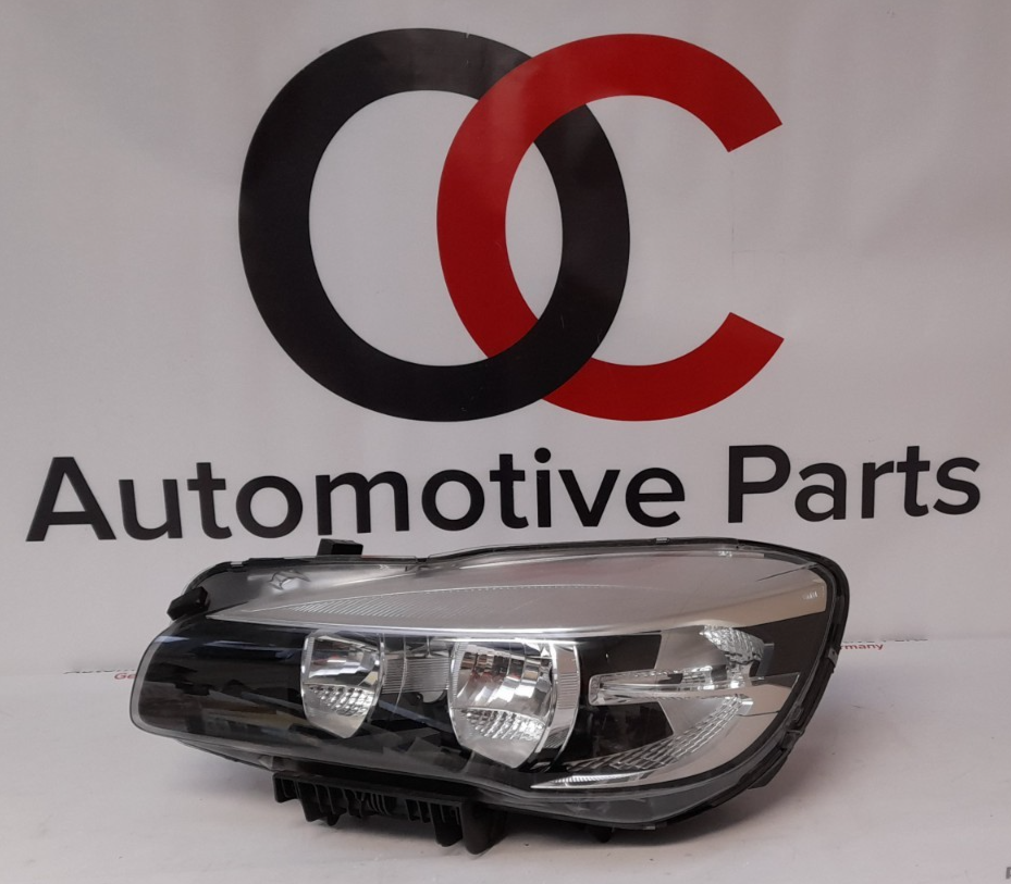 Original BMW 2 F45 F46 7422573-01 links Scheinwerfer Headlight