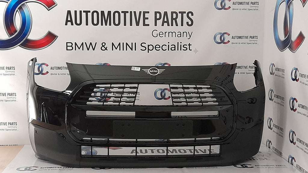 Original MINI Countryman U25 Stoßstange vorne Midnight Black 51115A88BB7