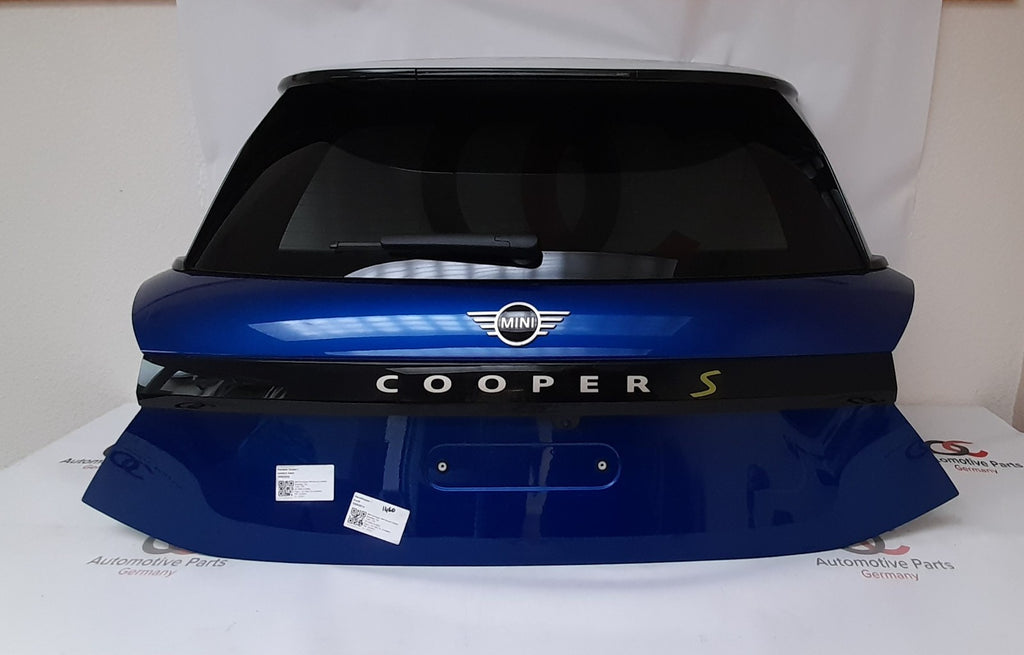 Original MINI Cooper SE J01 Heckklappe mit Kamera Blazing Blue 9648515