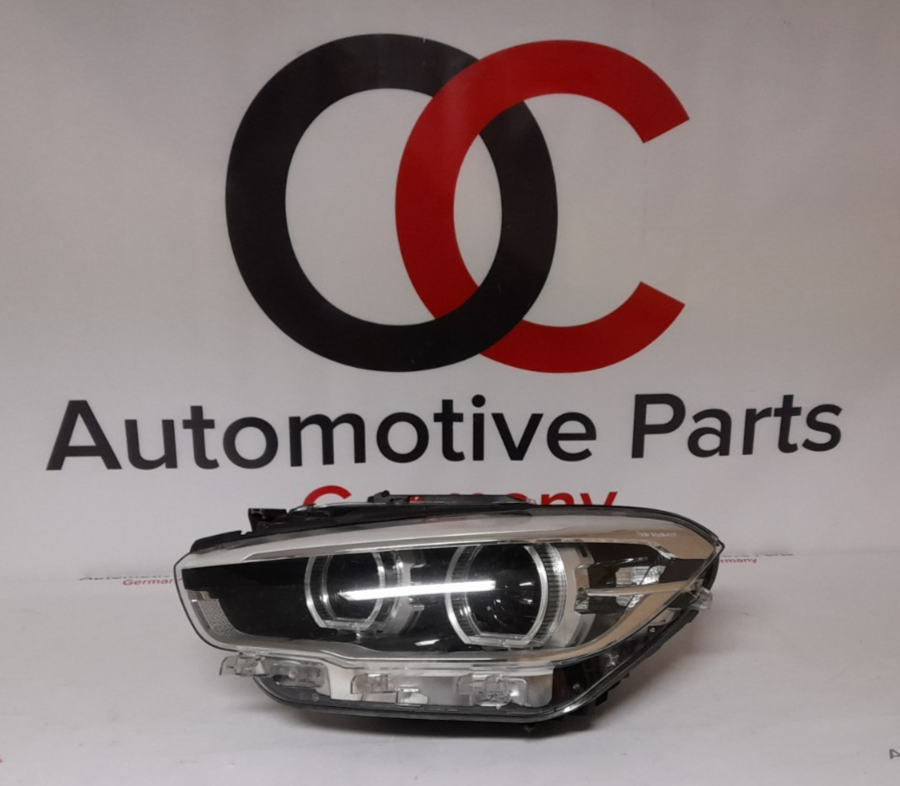 Original BMW 1 F20 7214791-01 Full LED links Scheinwerfer mit Steuergerät