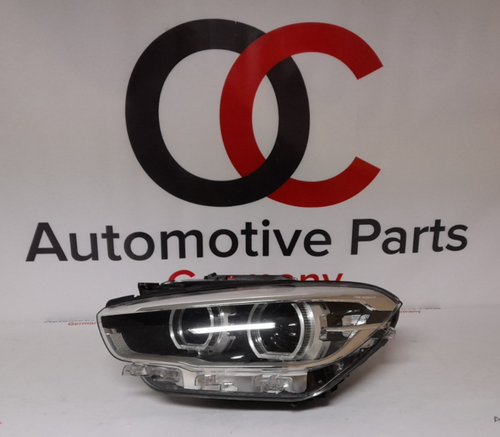 Original BMW 1 F20 7214791-01 Full LED links Scheinwerfer mit Steuergerät