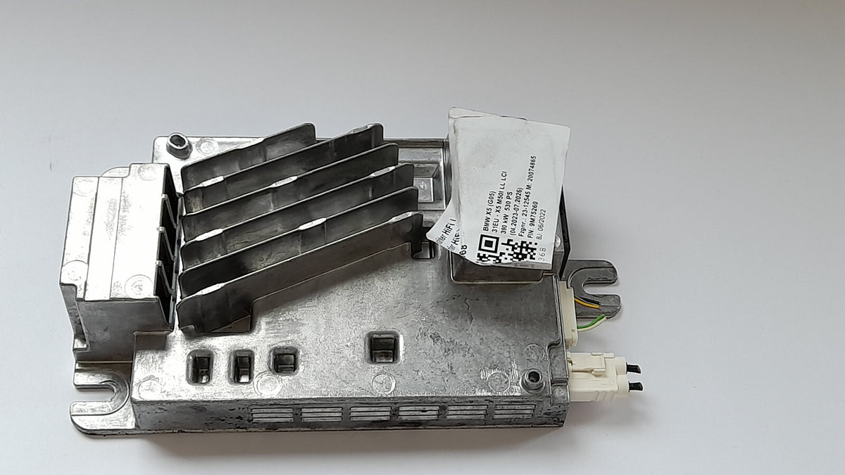 Original BMW X5 G05 RAM BASIS Verstärker Amplifier HiFi HARMAN 5A605A0 01