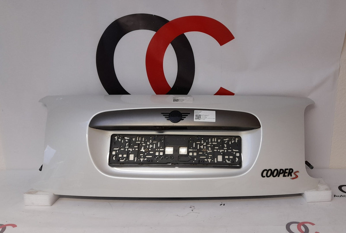 Original MINI Cabrio F57 Heckklappe mit Kamera Nanuq White 41007360368