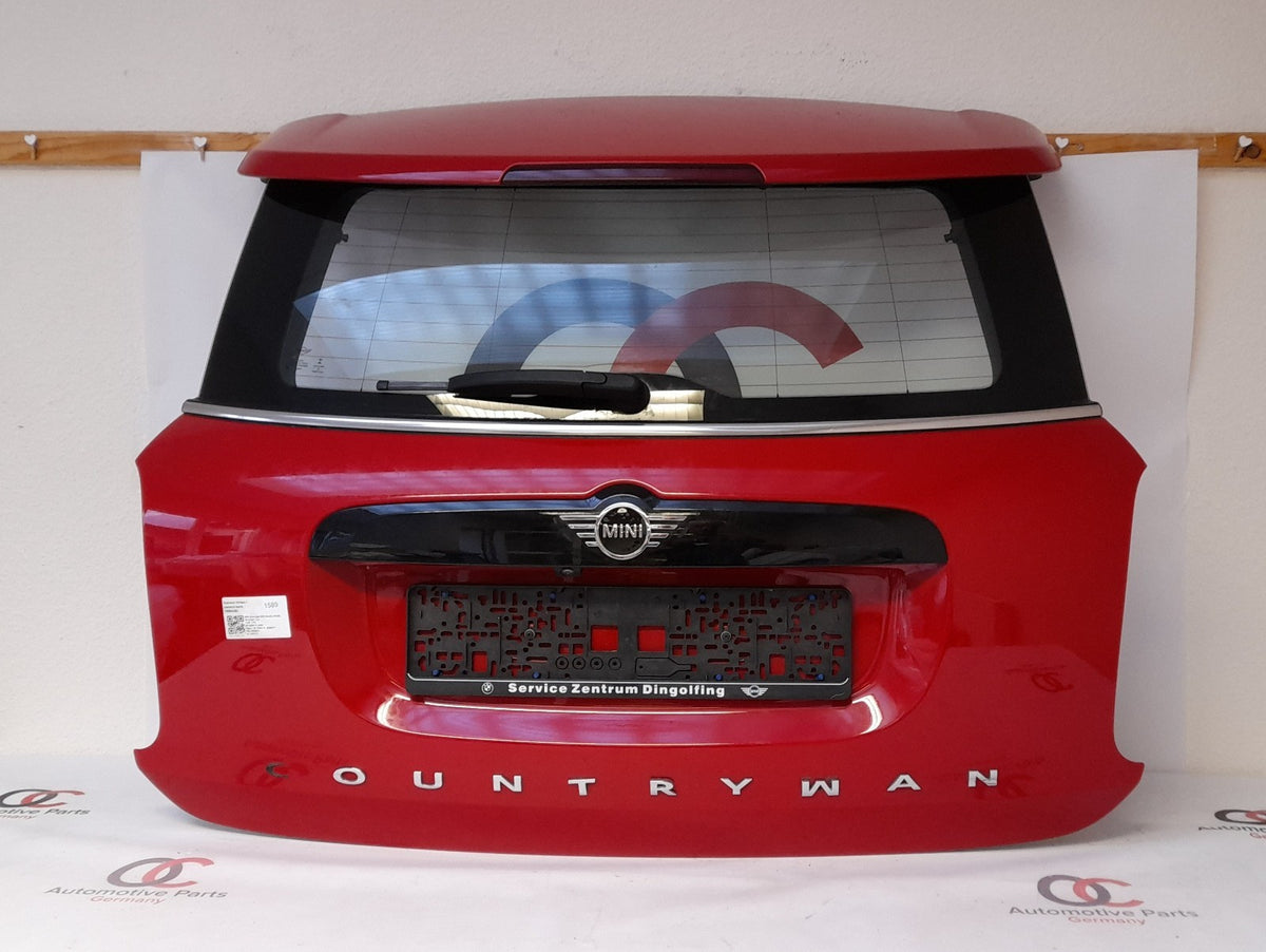 Original MINI Countryman Cooper S F60 LCI Heckklappe mit Kamera 41007389404