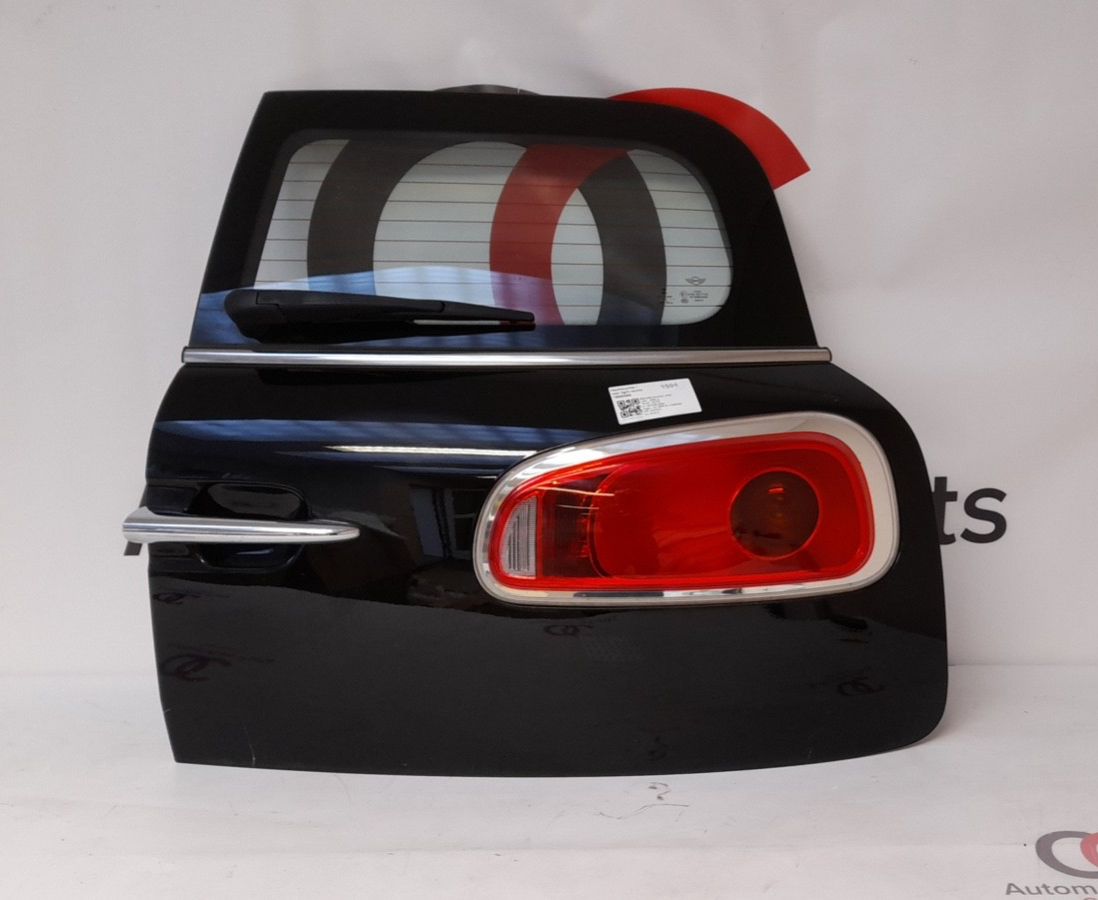Original MINI Clubman F54 Heckklappe rechts 41007411614 midnight-black metallic
