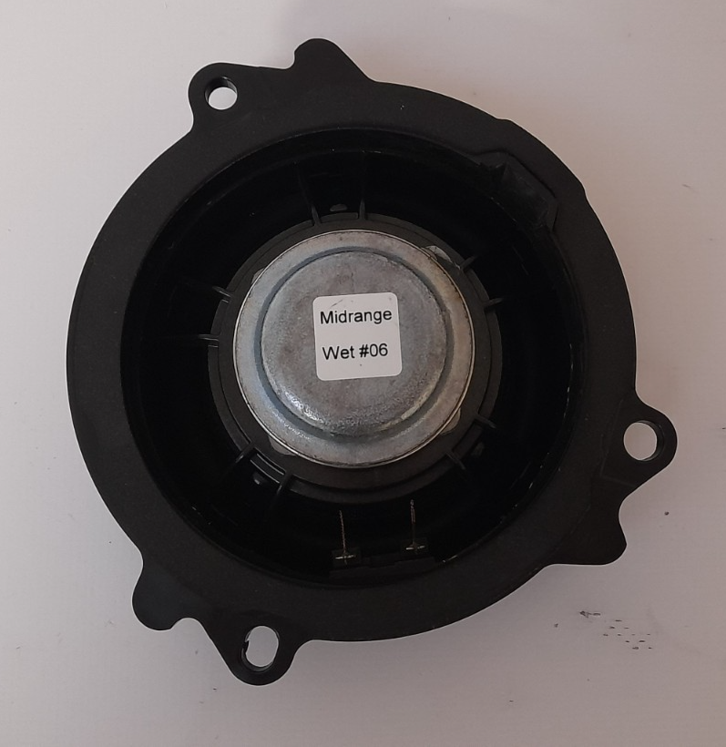 Original MINI Clubman F54 Distanzring Lautsprecher hinten links 7405643