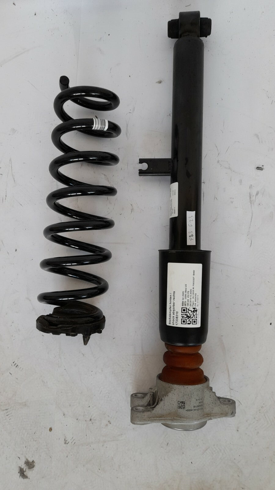 Original BMW 3er G20 G21 Federbein Stoßdämpfer hinten 6889267 shock absorber