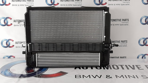 Original BMW 2er Active Tourer U06 Kühlerpaket Kühler Kondensator 17119846866
