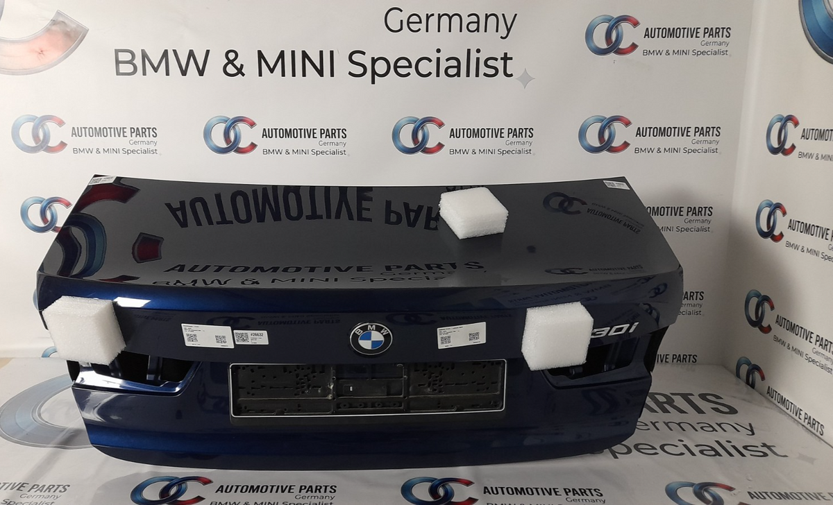 Original BMW 3er Limousine G20 Heckklappe mit Kamera 41007455942 trunk lid