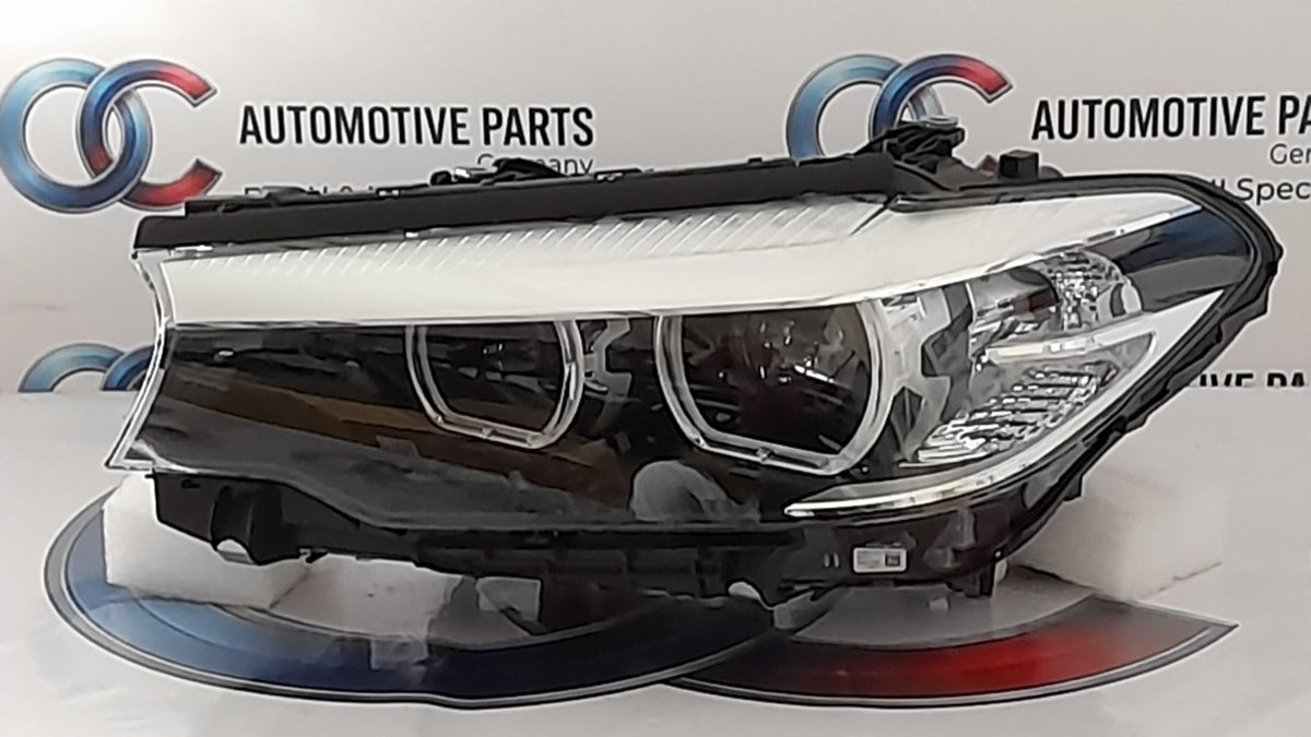 Original BMW 5 Series G30 Scheinwerfer LED links / Headlight left 63117214951