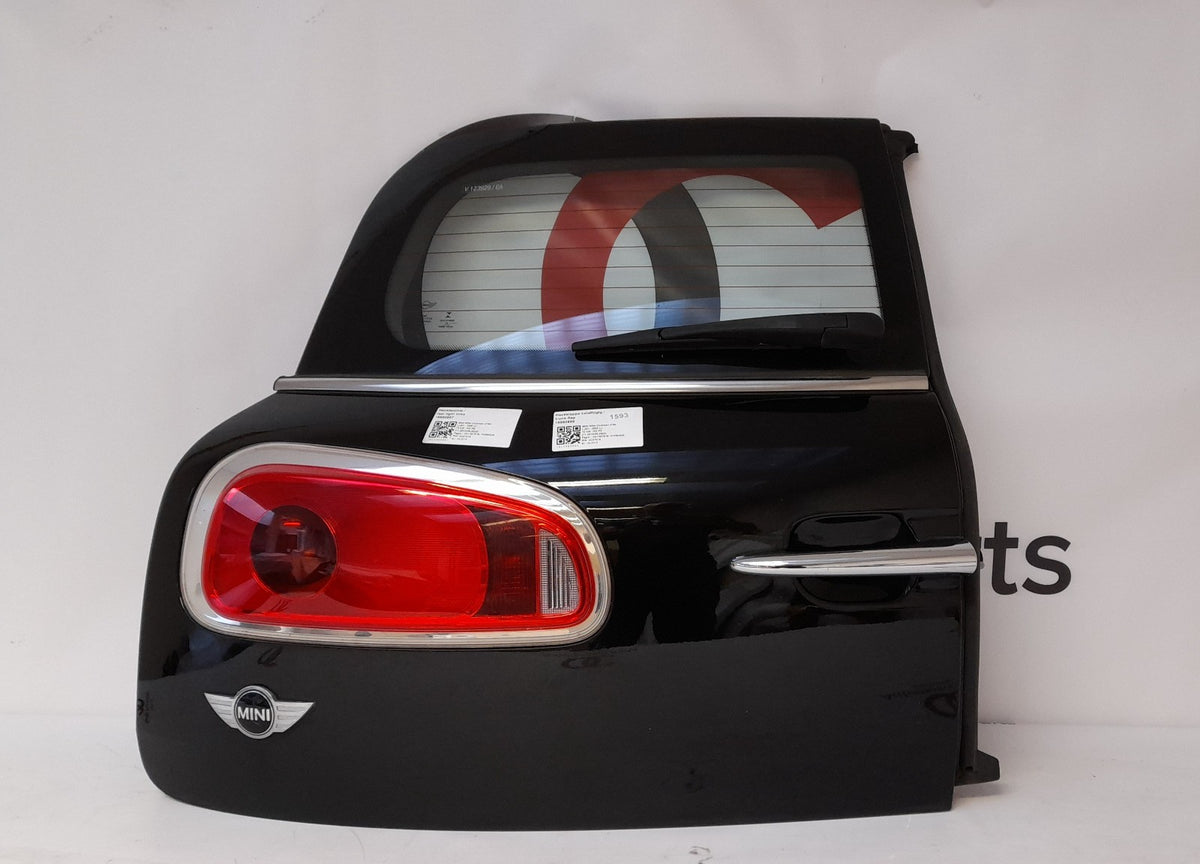 Original MINI Clubman F54 Heckklappe links 41007411613 midnight-black metallic