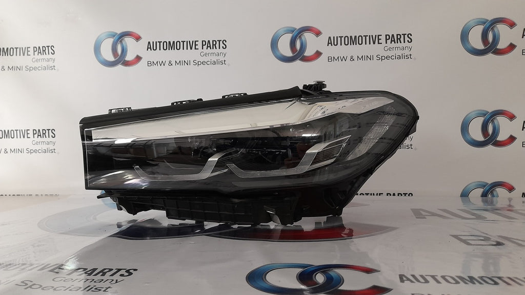 Original BMW 5er G30 LCI Scheinwerfer LED links 5A388C3 headlight LED left