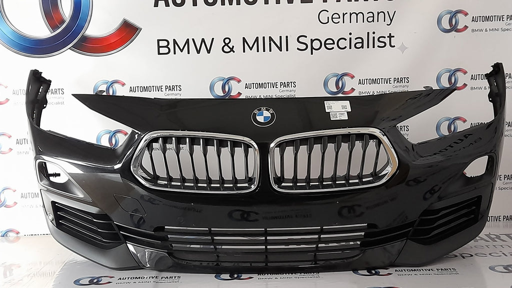 Original BMW X2 F39 Stoßstange vorne Serie 51117499467 Saphirschwarz bumper