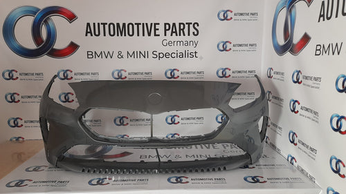 Original BMW 1er F70 Stoßstange vorne 5A35D29 Skyscrapergrau front bumper