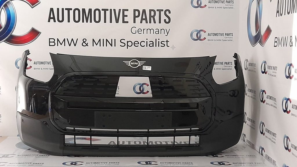 Original MINI Countryman U25 Stoßstange vorne Midnight Black 51115A88BB7