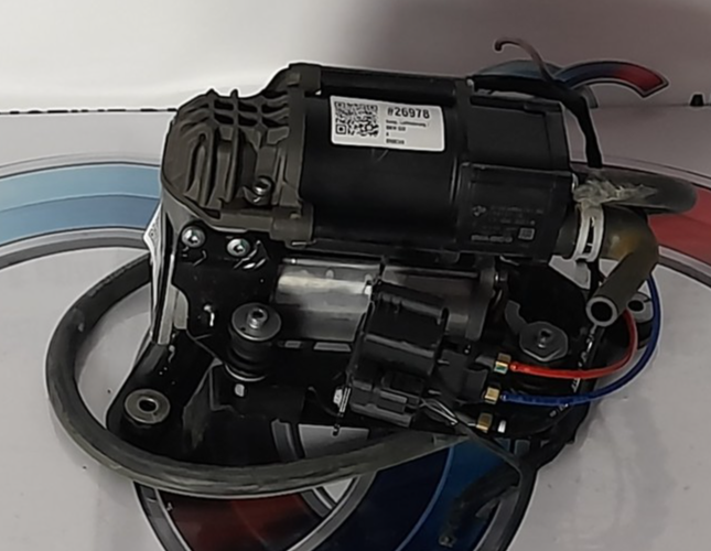 Original BMW 5er G31 6er GT G32 Kompressor Luftfederung 37206886721 WABCO