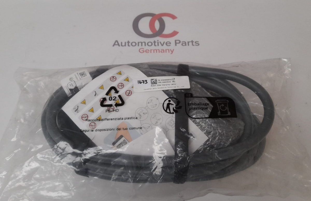 Original BMW U06 U25 iX3 Ladekabel 61448490580 Fast charging cable Mode 3 22KW
