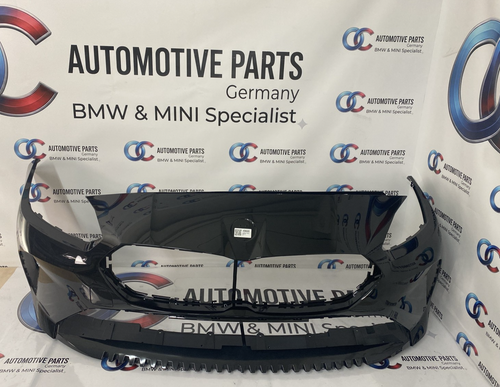 Original BMW 1er F70 Stoßstange vorne 5A35D29 Black Sapphire front bumper