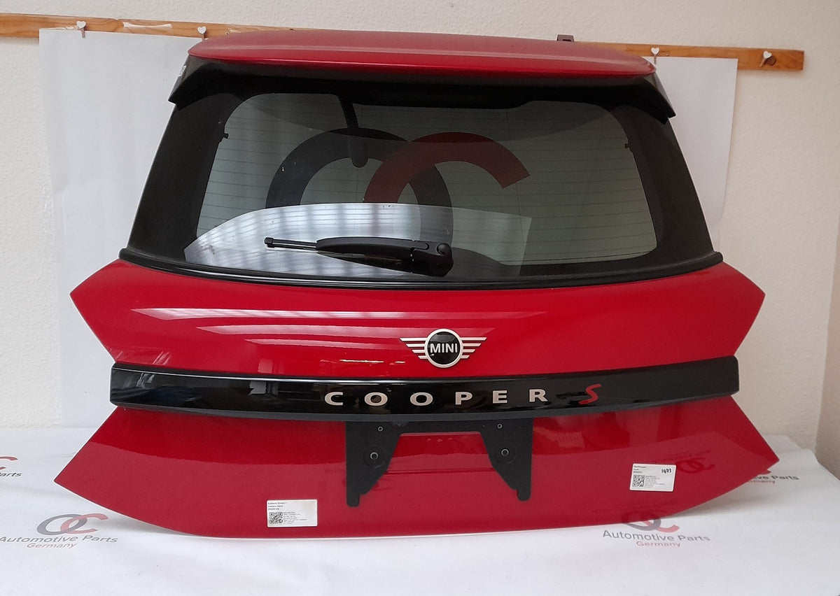 Original MINI Cooper S F65 Heckklappe mit Kamera Chili Red II 9628889