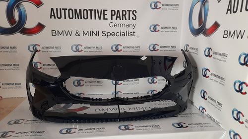 Original BMW 1er F70 Stoßstange vorne 5A35D29 blau front bumper
