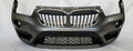 Original BMW X1 F48 Stoßstange vorne Bumper 7453569 C08 platin-silber metallic