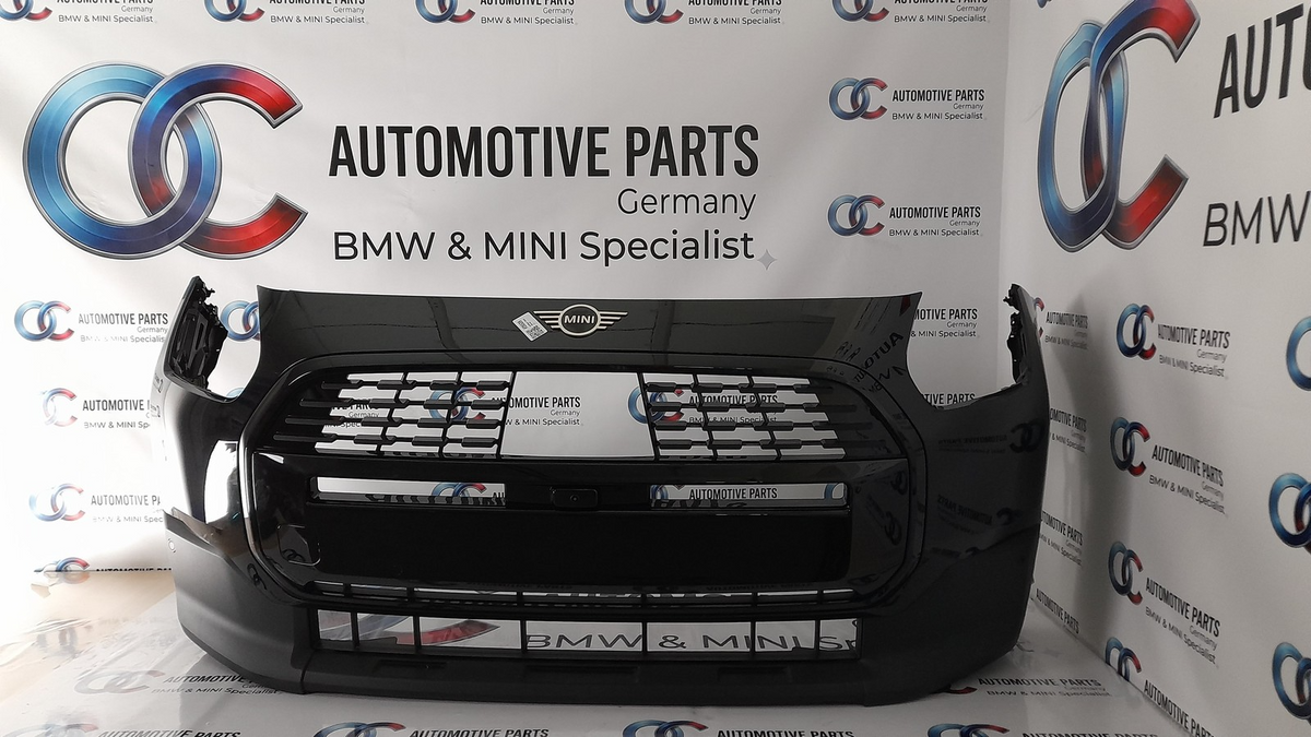 Original MINI Countryman U25 Stoßstange vorne Midnight Black 51115A88BB7