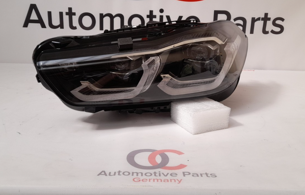 Original BMW X2 F39 5A10AE1 Scheinwerfer LED AHL High links Headlight