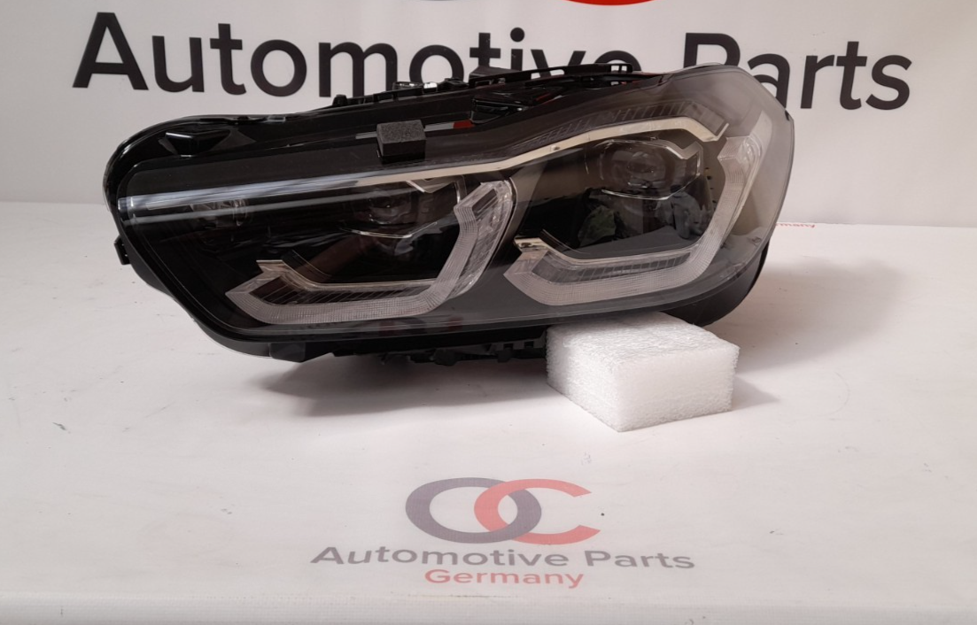 Original BMW X2 F39 5A10AE1 Scheinwerfer LED AHL High links Headlight