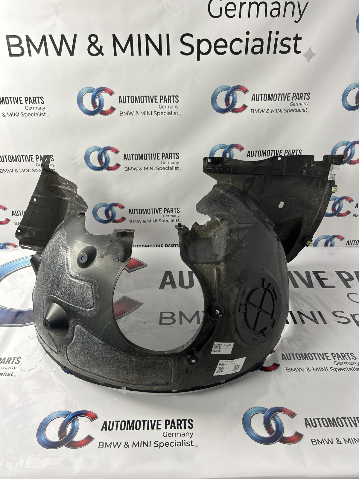 Original MINI Countryman F60 Radhausverkleidung vorne links wheel arch