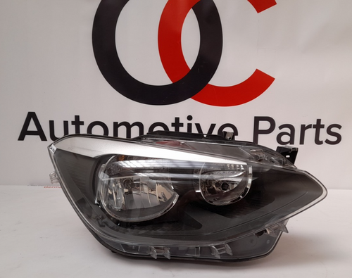 Original BMW 1 F20 Halogen Scheinwerfer rechts 7229672-07 Headlight