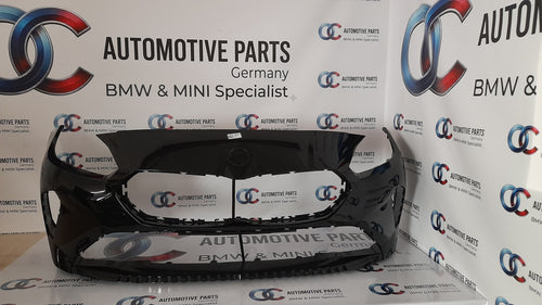 Original BMW 1er F70 Stoßstange vorne 5A35D29 Black Sapphire front bumper