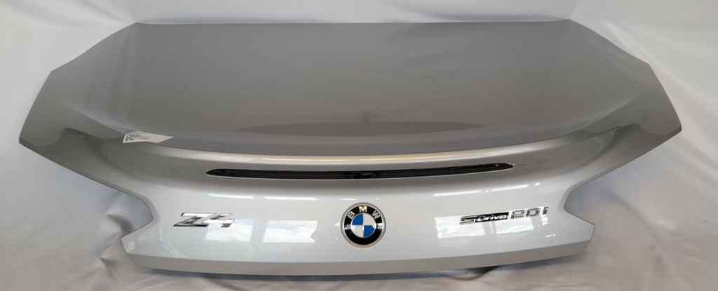 Original BMW Z4 Roadster G29 Heckklappe 41009879733 glaciersilber metallic