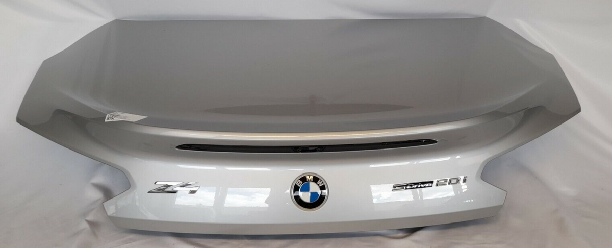 Original BMW Z4 Roadster G29 Heckklappe 41009879733 glaciersilber metallic