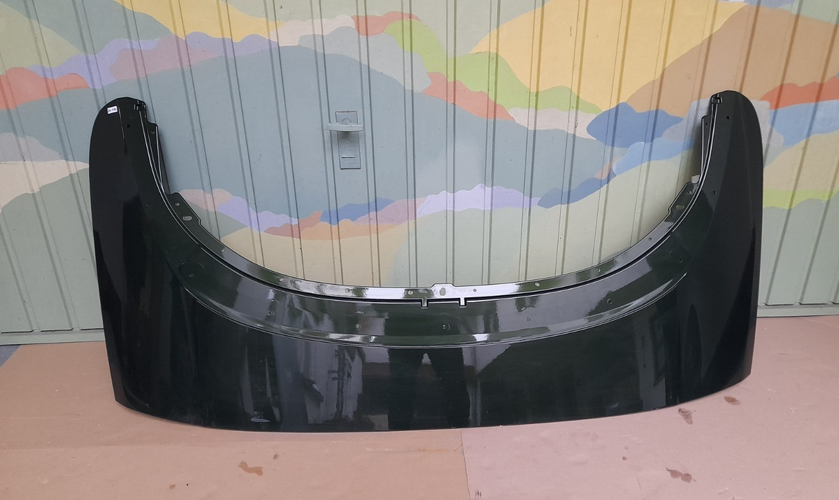 Original BMW G14 8er Cabrio Verdeckklappe 51177440488 grün