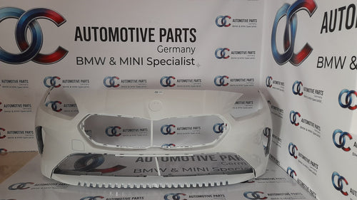 Original BMW 1er F70 Stoßstange vorne 5A35D29 Alpinweiß front bumper