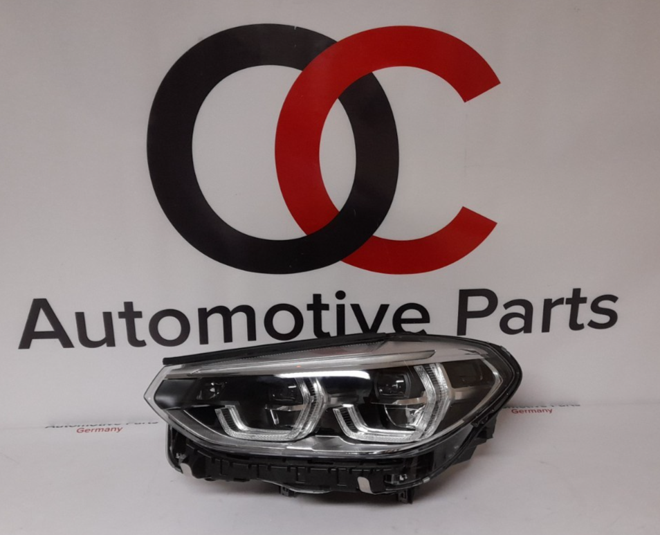 Original BMW X3 G01 X4 G02 8739653 Full LED links Scheinwerfer mit Steuergerät