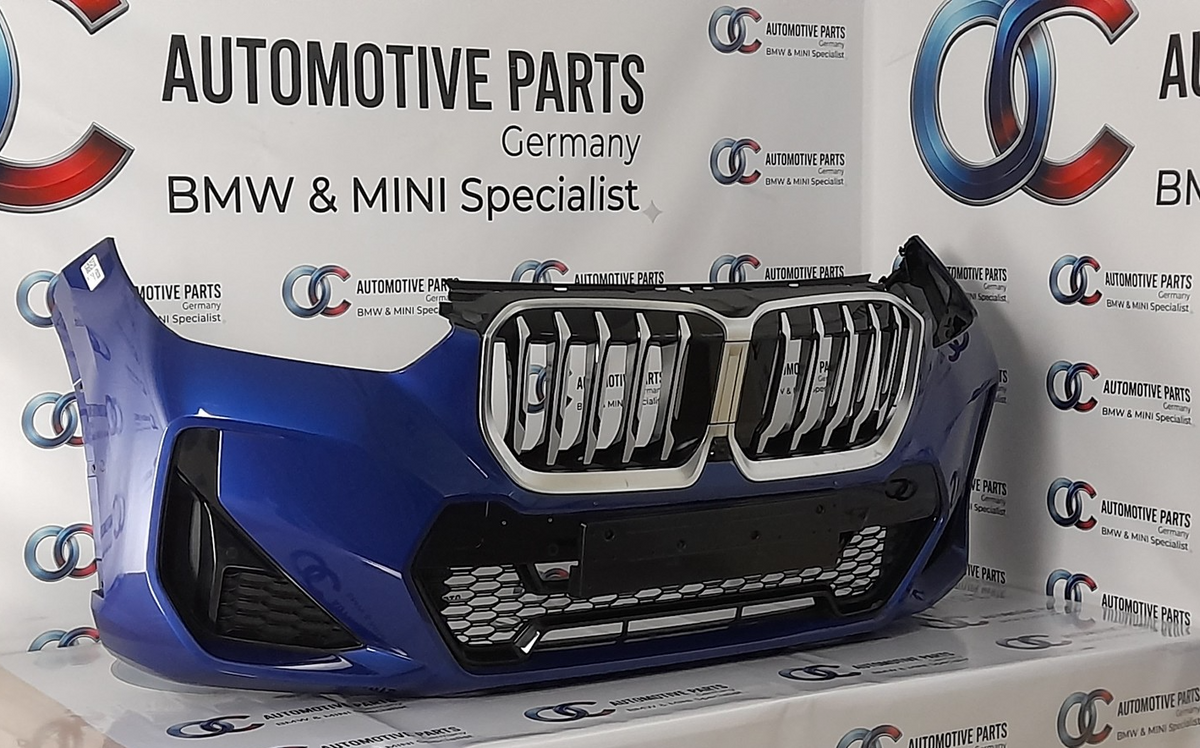 Original BMW X1 U11 Stoßstange Sport vorne mit Kamera 51115A61947 bumper