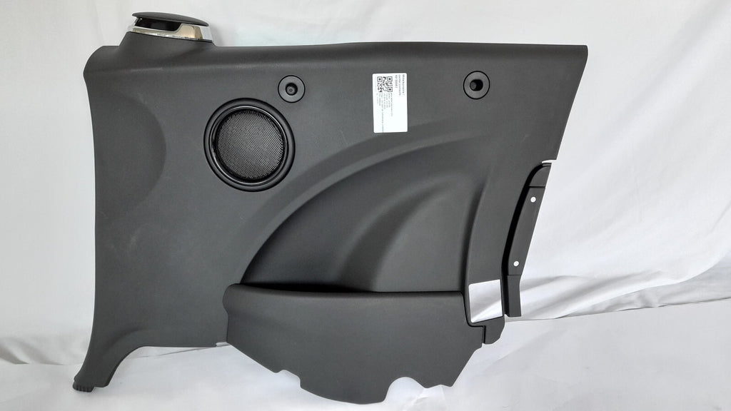 Original MINI Cabrio F57 Lautsprecherblende hinten rechts schwarz 7417370