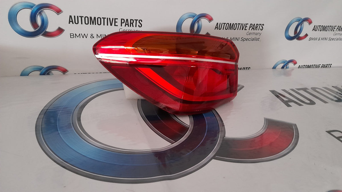 Original BMW X1 F48 Heckleuchte LED links Seitenwand 63217488541