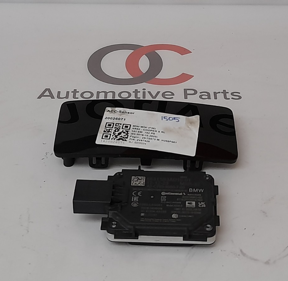 Original F70 F74 U06 U11 U10 G45 G60 G70 I20 Frontradarsensor ACC 66315B3AD16