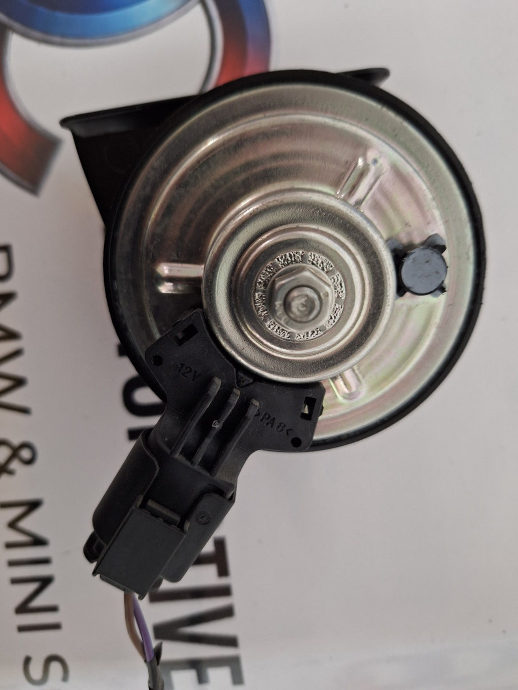 Original MINI Countryman Cooper S E ALL4 F60 Signalhorn Hupe 61338495329