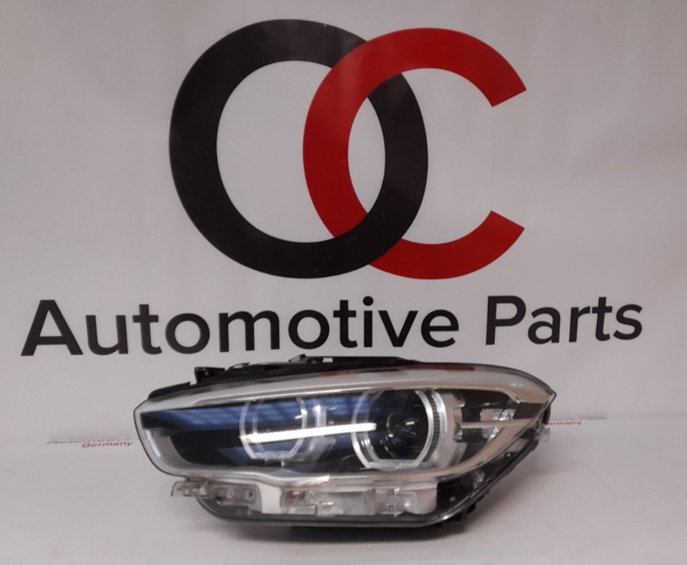 Original BMW 1er F20 F21 7214787-01 LED links Scheinwerfer Headlight