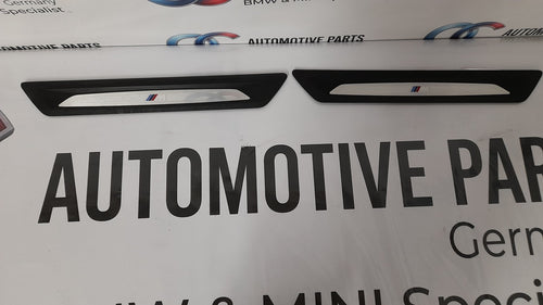 Original BMW 2er Active Tourer F45 Einstiegsleisten M Sport Satz 2 Stück