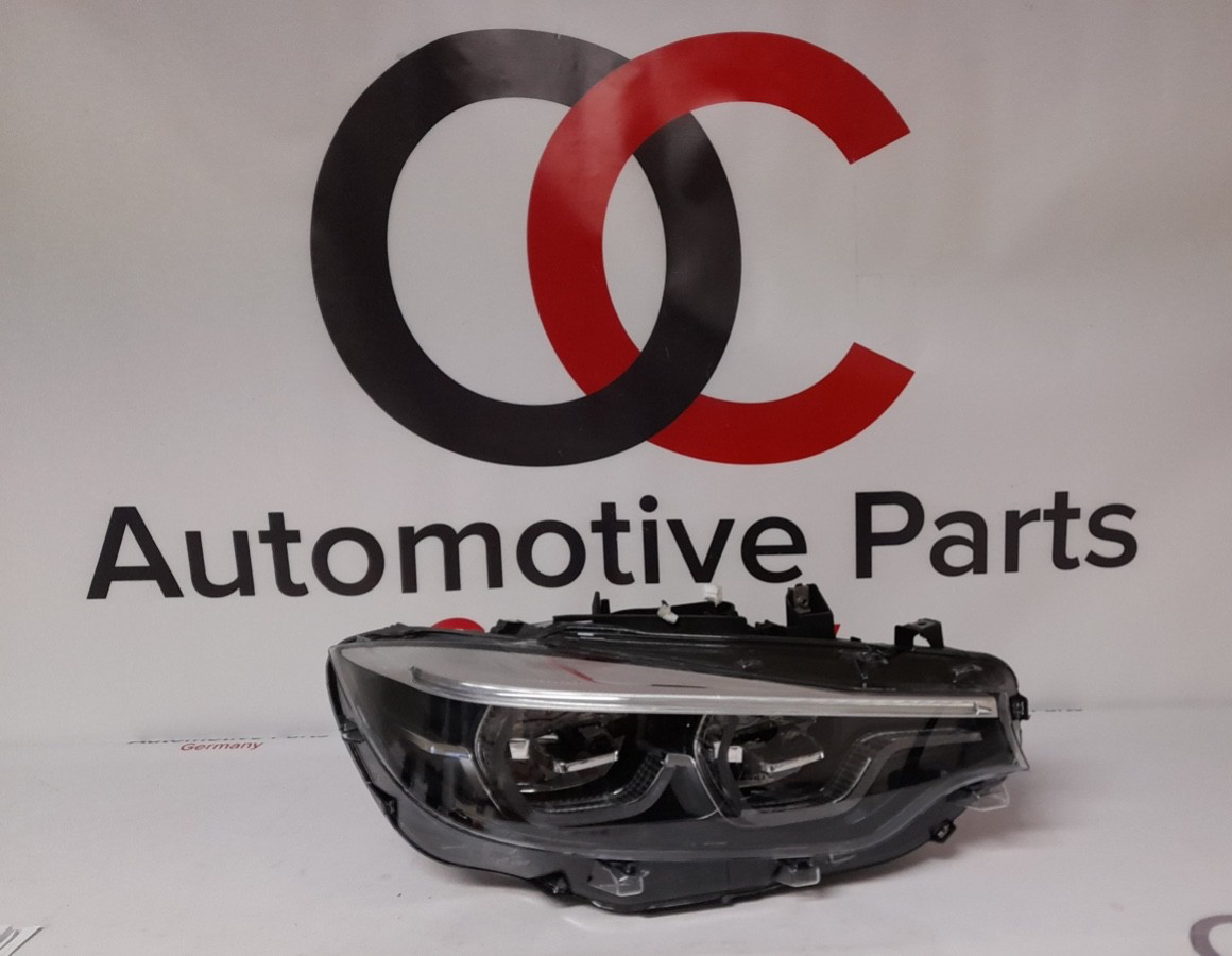 Original BMW F80 M3 Scheinwerfer adaptive LED 7478158 AHL rechts headlight